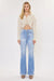 Kancan Curvy High Rise Flare Jeans