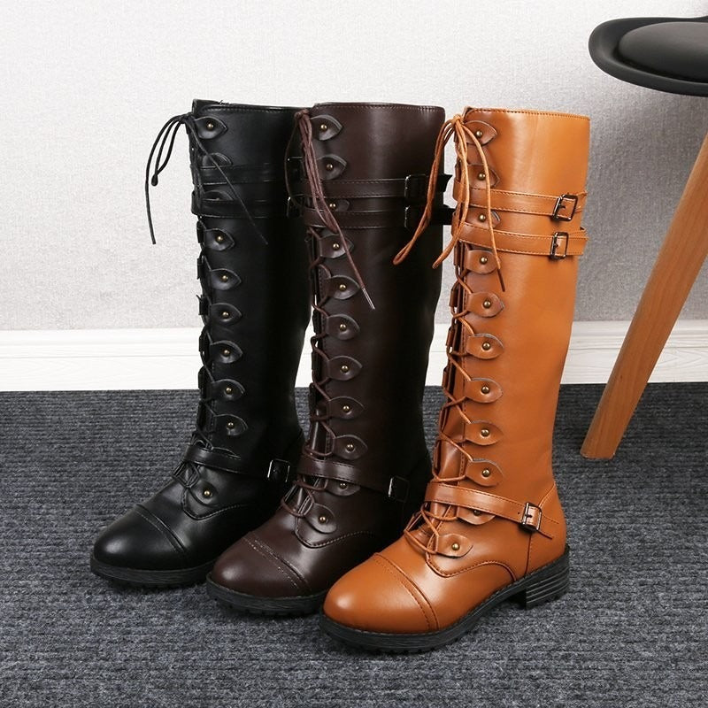 Cocoa Yacht Club Oversized Knight Boots