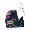 Flora Nero Vintage Scarf Travel Tissue Pouch