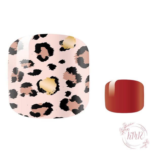 Lake Premier Gel Pedicure Wrap