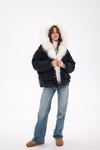 Genuine Fur Down Fill Parka