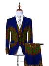 Cocoa Yacht Club 3PC African Retro Suit