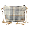 Couvertures et Tenues du Jour Blue Vintage Scarf Crossbody Bag