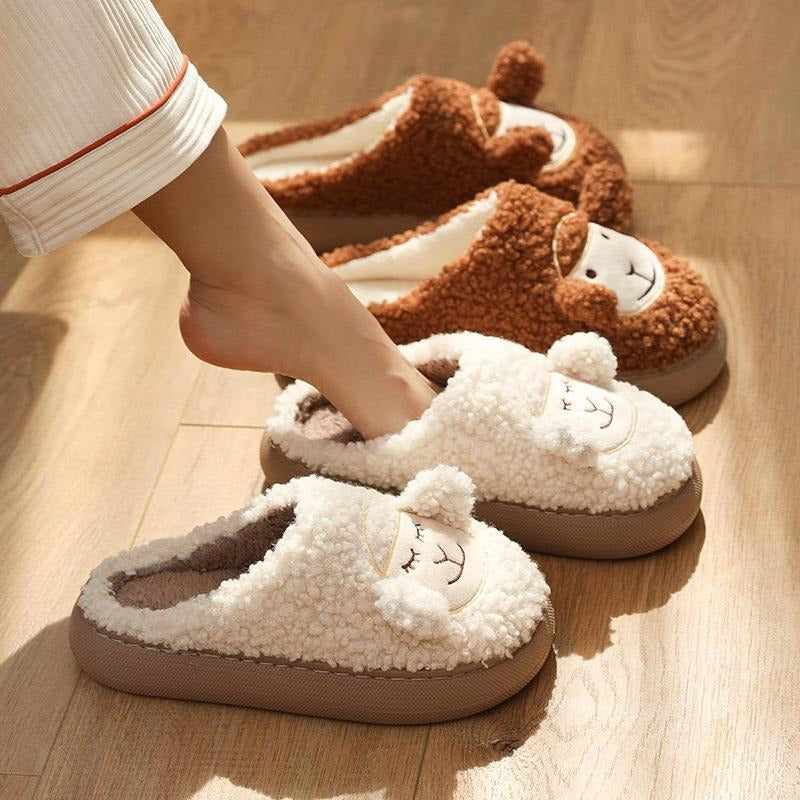 Cocoa Yacht Club Cute Little Sheep Slippers