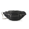 Cocoa Yacht Club Leather Waist Bag