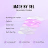 Plum Velvet Square Nails - Press On Nails | Long Lasting & Reusable