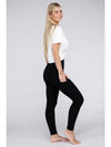 Active Leggings Featuring Concealed Pockets