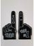 Black NO.1 Game Day Sports Cheerleading Party Foam Hand Prop