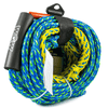 60ft 4-Rider 4K Tow Rope with 2 Sections