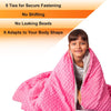 5 Lbs Weighted Blanket for Kids with Removable Cover - 36" x 48"
