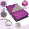 5 Lbs Weighted Blanket for Kids with Removable Cover - 36" x 48"