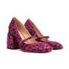 Cocoa Yacht Club Leopard Buckle Shoes