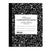 C/R 100 Ct. Premium Black Marble Composition Book - College Ruled