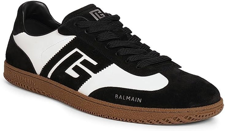 Balmain, Swan Low-Top Sneakers