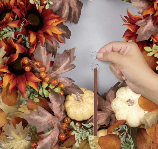 Scentsicles White Winter Fir Scented Christmas Tree Ornaments - 2 Bottles (12 Sticks Total)