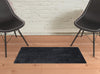 5' X 8' Ivory Shag Power Loom Stain Resistant Area Rug