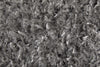 5' X 8' Ivory Shag Power Loom Stain Resistant Area Rug