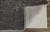5' X 8' Ivory Shag Power Loom Stain Resistant Area Rug