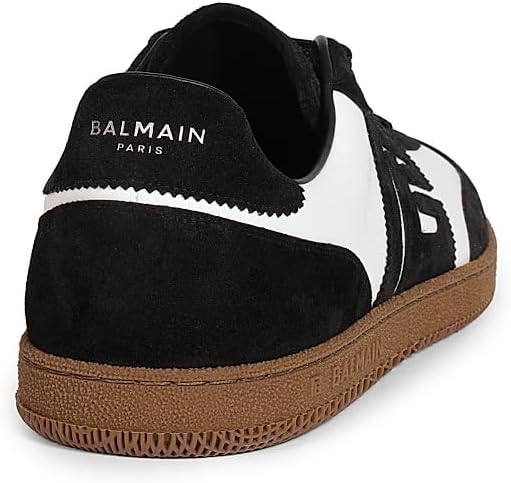 Balmain, Swan Low-Top Sneakers