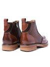 Cocoa Yacht Club Full Grain Leather Retro Boots