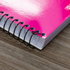 180 Ct. 4" X 5.5" Spiral Fat Book - Random Color