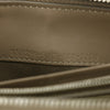 Fendi Grey Leather Zip Around Long Wallet
