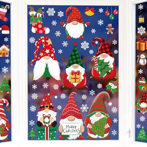 116PCS Christmas Decorations, 9 Sheets