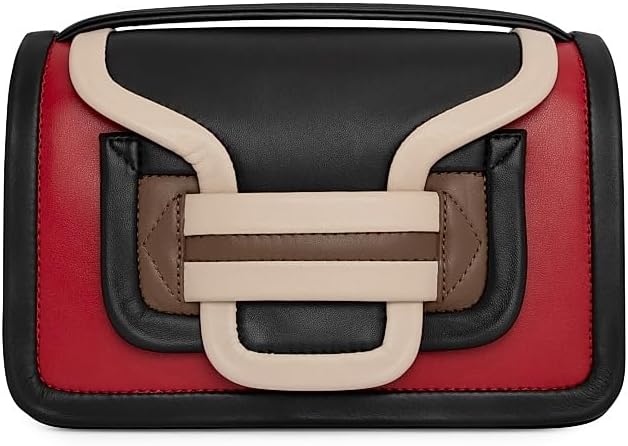 Pierre Hardy, Alpha Colorblocked Leather Crossbody Bag