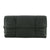 Bottega Veneta Intrecciato Black Bifold Long Wallet