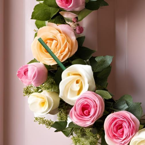 Scentsicles White Winter Fir Scented Christmas Tree Ornaments - 2 Bottles (12 Sticks Total)