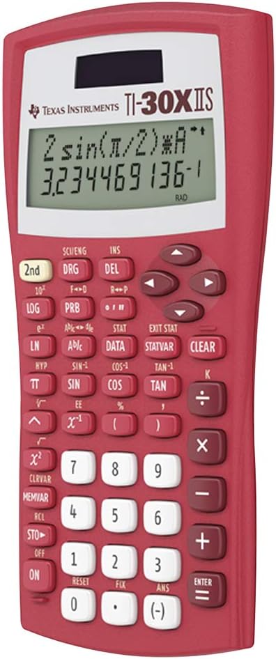 Texas Instruments TI-30XIIS Scientific Calculator