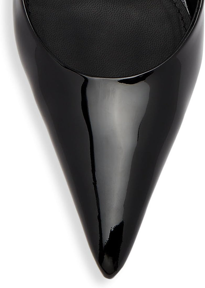 Dolce&Gabbana, 60MM Leather Slingback Pumps