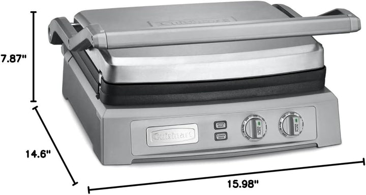 Cuisinart Griddler Indoor Grill, Panini Press, Sandwich Maker