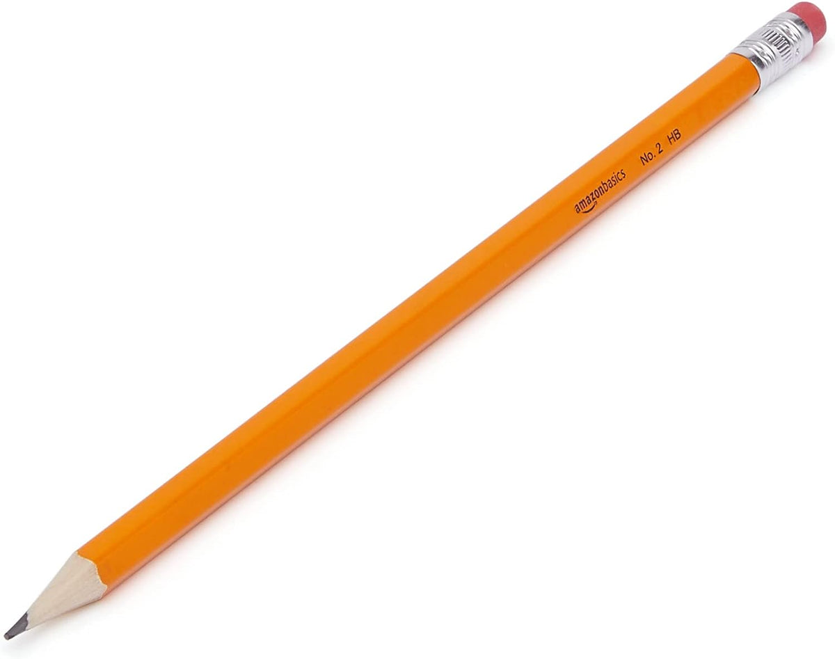 Amazon Basics Woodcased #2 Pencils, 30 count