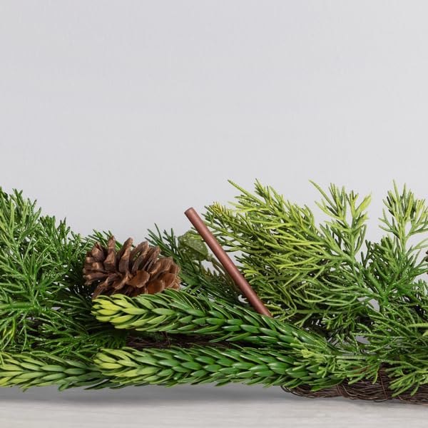 Scentsicles White Winter Fir Scented Christmas Tree Ornaments - 2 Bottles (12 Sticks Total)