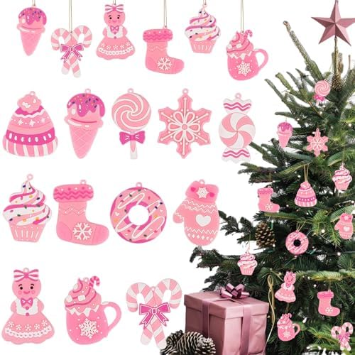 Christmas Ornaments for Tree Decorations, 12pcs