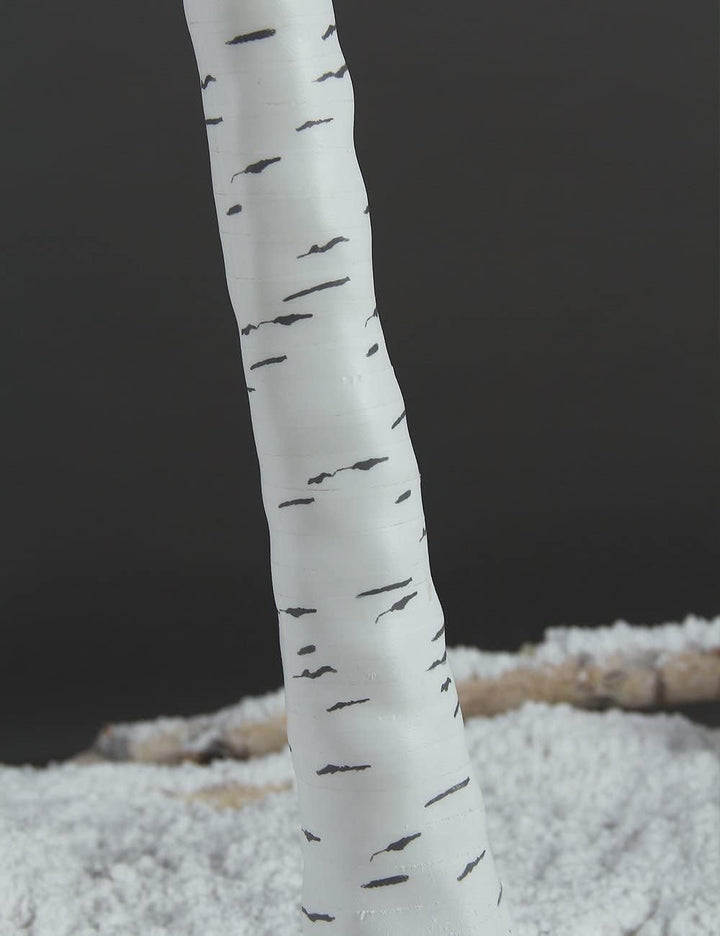 LED Birch Tree Light Set