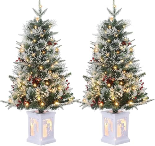 3 Ft Pre-Lit Christmas Tree