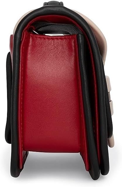 Pierre Hardy, Alpha Colorblocked Leather Crossbody Bag