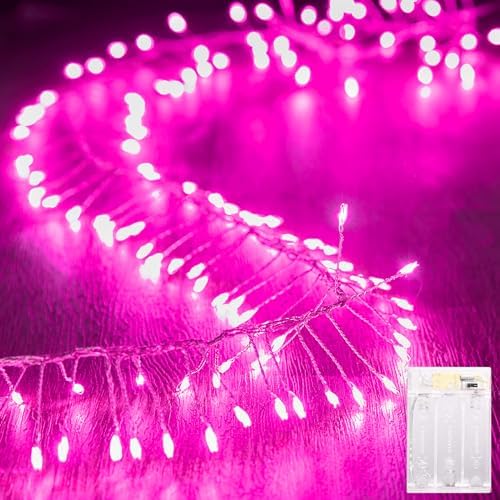 Fairy Lights Battery Operated, 10Ft 120 LEDs