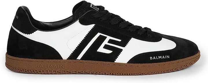 Balmain, Swan Low-Top Sneakers