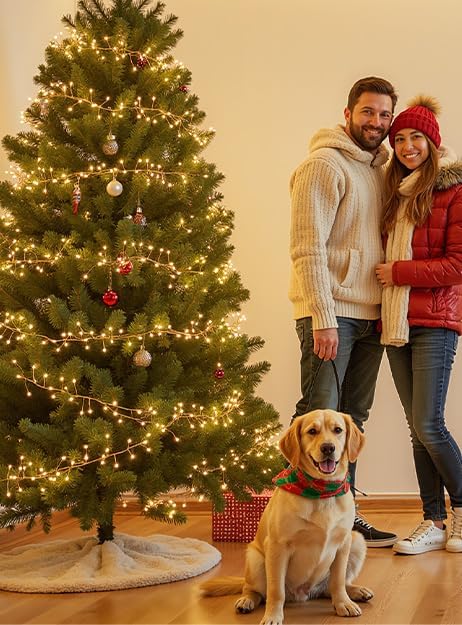 Fairy Lights Battery Operated, 10Ft 120 LEDs