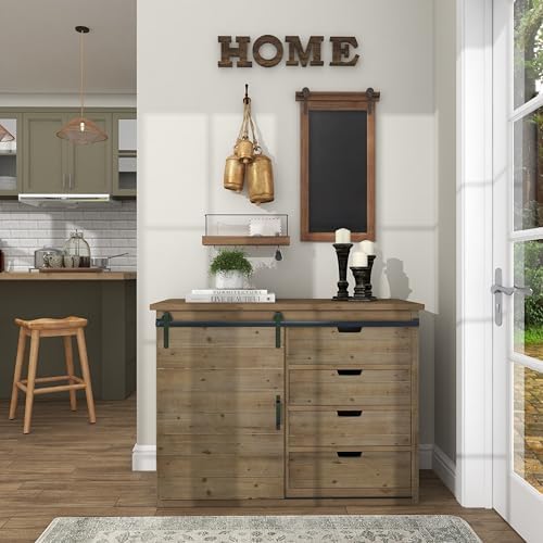 Deco 79 Gold Metal Tibetan Inspired Decorative Giant XL Cow Bells