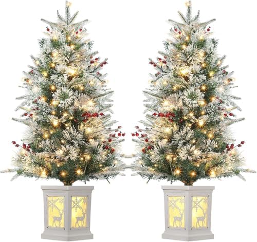 3 Ft Pre-Lit Christmas Tree