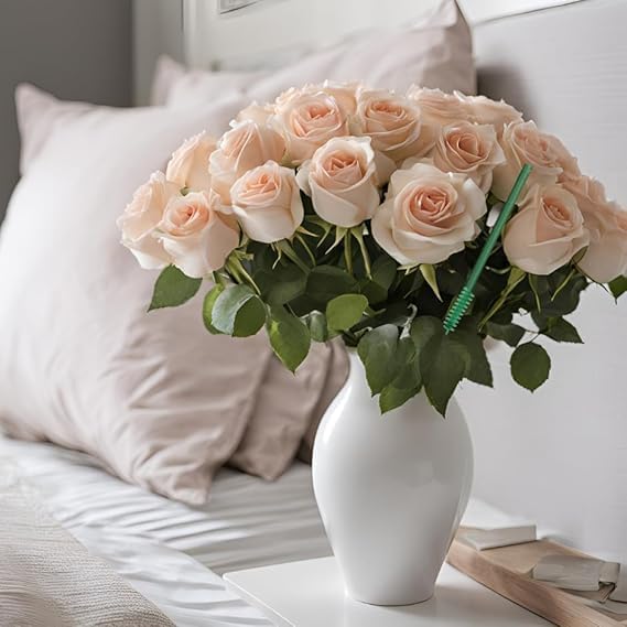 Scentsicles White Winter Fir Scented Christmas Tree Ornaments - 2 Bottles (12 Sticks Total)