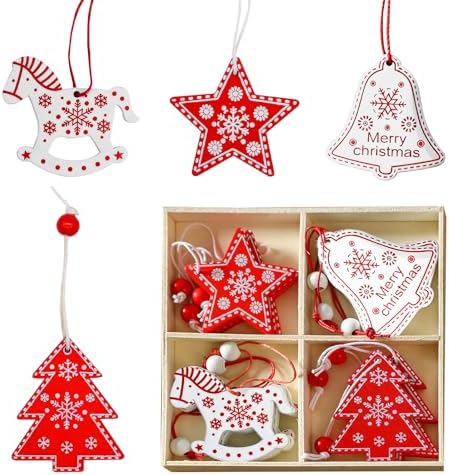 Christmas Decoration Set 12pcs