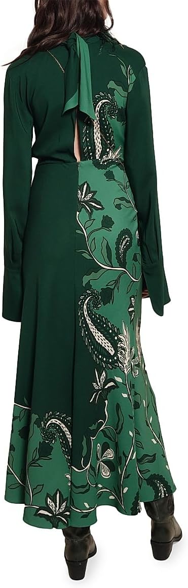 Johanna Ortiz, Candelaria Interdimensional Silk Maxi Dress