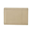 Yves Saint Laurent Beige Origami Compact Wallet