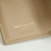 Yves Saint Laurent Beige Origami Compact Wallet