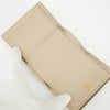 Yves Saint Laurent Beige Origami Compact Wallet